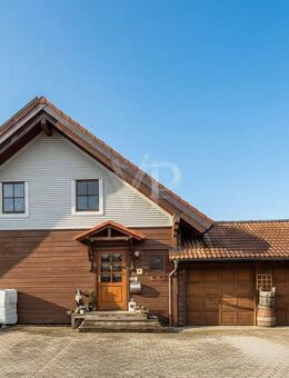 Blockhaus Einfamilienhaus mit Einliegerwohnung - Kirchdorf (Iller)