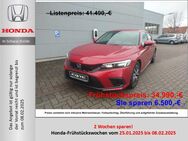 Honda Civic, 2.0 e HEV i-MMD Hybrid Elegance, Jahr 2022 - Schwarzheide