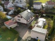 Modernisiertes Zweifamilienhaus mit Pool und großzügigem Garten in Gaildorf - Gaildorf