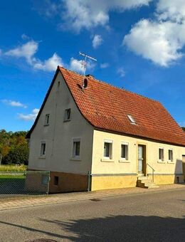GLOBAL INVEST SINSHEIM | Tolles Einfamilienhaus mit Doppelgarage, Scheune und Garten in Fürfeld - Bad Rappenau