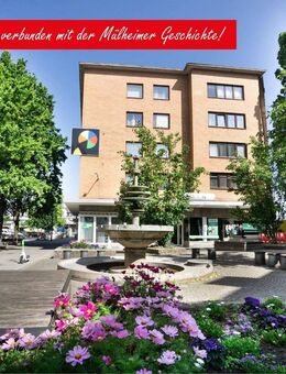 Eine Immobilie eng verbunden mit der Mülheimer Geschichte! Interessantes und vollvermietetes Mehrfamilienhaus - eine Kapitalanlage die Freude mach - Mülheim (Ruhr)