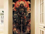 Samurai auf Leinwand - Bretthausen