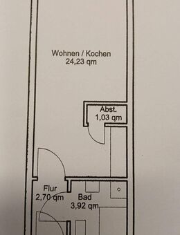 1 Zimmer Wohnung - Stadtmitte - Kaltenkirchen