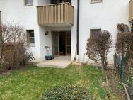 KNIPFER IMMOBILIEN - Elegantes Apartment mit Terrasse, Garten und TG-Stellplatz in Dasing zur Miete - Dasing