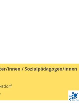 Sozialarbeiter/innen / Sozialpädagogen/innen (m/w/d) - Troisdorf