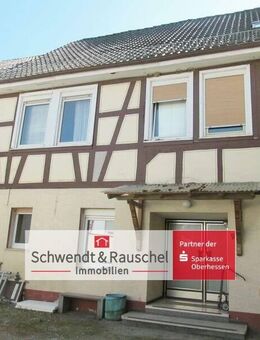 Großes Einfamilienhaus in Nidda-Ulfa - Nidda