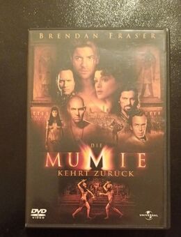 Die Mumie kehrt zurück FSK16 (Brendan Fraser) Abenteuer Film - Essen