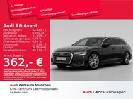 Audi A6, Avant 40 TDI 2x S line, Jahr 2022 - München