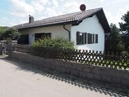 Einfamilienhaus mit großem Garten und unverbaubarer Fernsicht in der Gemeinde Prackenbach/OT. Moosbach - Prackenbach