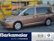 VW Caddy, 2.0 TDI Maxi Style, Jahr 2022 - Saerbeck (NRW-Klimakommune)