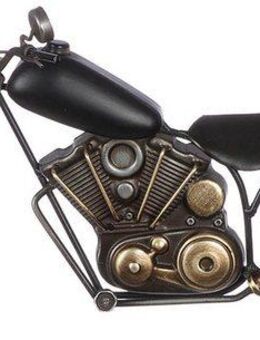 Casablanca by Gilde Wanduhr Motorrad