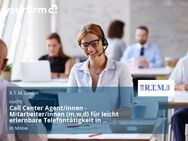 Call Center Agent/innen - Mitarbeiter/innen (m,w,d) für leicht erlernbare Telefontätigkeit in Wustermark gesucht. - Milower Land