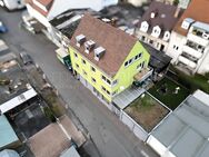 3 Wohnungen + 1 Gewerbeeinheit!! Wohnen und Home Office in einer einzigartigen Immobilie vereint. - Würzburg