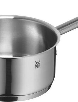 WMF Kasserolle Provence Plus, Stielkasserolle, Cromargan® Edelstahl Rostfrei 18/10 (1-tlg), breiter Schüttrand, elegant, langlebig, spülmaschinengeeignet