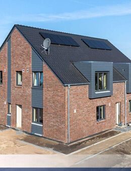 Exklusiv wohnen - KfW 40 QNG Obergeschoss mit sonnigem Rückzugsort Obj. 8886 - Bockhorn (Niedersachsen)