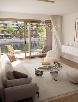 Wohnen über drei Ebenen - Ihr einzigartiges Townhouse in der HafenCity - Hamburg
