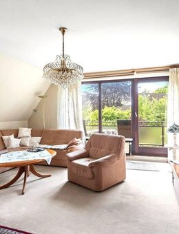 Vermietete 3-Zimmer-Wohnung mit Balkon in Niendorf - Hamburg