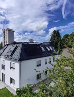 Helle 3 Zi Wohnung mit Balkon - Neubau - Barrierefrei - Landshut