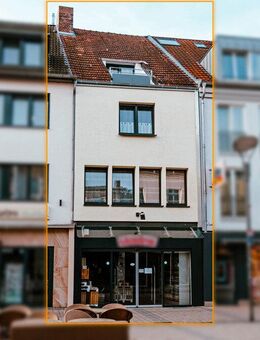 Rentables Wohn- und Geschäftshaus in der Weseler Innenstadt für Kapitalanleger! - Wesel