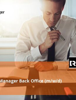 Treasury Manager Back Office (m/w/d) - Darmstadt