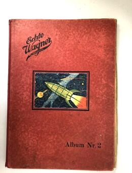 Echte Wagner Nr. 2 SAMMELALBUM 1936 - Düsseldorf