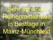 Sehr schönes Reihenmittelhaus in Bestlage in Mainz-Münchfeld - Mainz