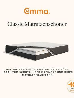 Matratzenschoner Emma Premium Emma, wasserdicht, waschbar, in 90x200 und weiteren Größen