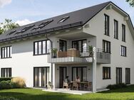 Neubau Familienwohntraum im Garten: 5-Zimmer-Terrassenwohnung im Niedrigenergiehaus A+ - Gröbenzell