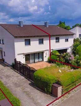 TOP - Angebot!! DHH in Straubing, Nähe Aqua-Therm, Sackgasse, gepflegt, bezugsfrei!! - Straubing