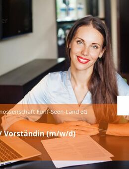 Vorstand / Vorständin (m/w/d) Teilzeit - Gilching