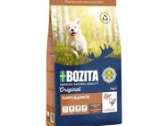 Bozita Original Puppy & Junior mit Huhn - Weizenfrei Hundefutter - 3 kg