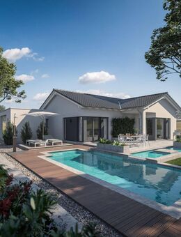 Nachhaltig, innovativ und wertbeständig... moderner Bungalow inkl. Baugrundstück - Altdorf (Nürnberg)