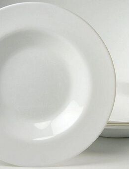 Luminarc Pastateller Essteller, (6 St), Teller Set für 6 Personen, Glas