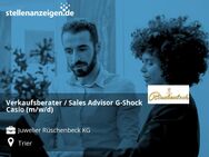 Verkaufsberater / Sales Advisor G-Shock Casio (m/w/d) - Trier