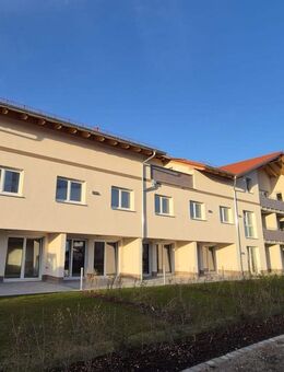PROVISIONSFREI - Neubauwohnungen im Vierseithof Mankham: Whg. 1 - 4-Zi-Maisonette-Wohnung vor Alpen und Chiemsee - Eine Wohnung wie ein Haus - Feichten (Alz)