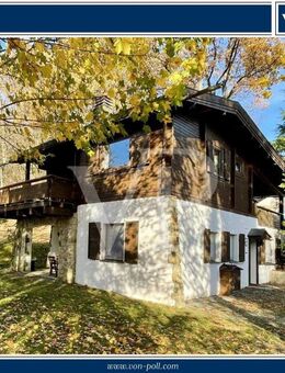 Blockhaus am Waldrand auf sehr großem Grundstück mit Teich und Bachlauf - Lennestadt