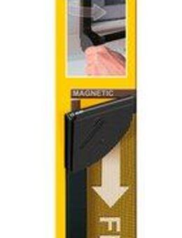 SCHELLENBERG Insektenschutz-Fensterrahmen ohne bohren, Magnetrahmen mit Fiberglasgewebe, (Set, 1-St), für Fenster, 100 x 120 cm und 120 x 120 cm, anthrazit