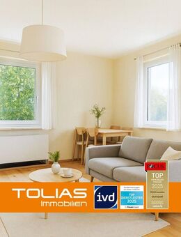 Freiraum für Ihre Visionen- 3 Zimmer Wohnung mit Gartenanteil in Möhringen - Stuttgart