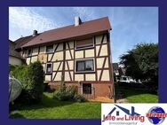 Einfamilienhaus mit schönem Grundstück und Kaminofen - Feldatal