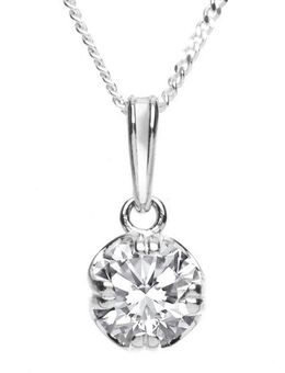 OSTSEE-SCHMUCK Kette mit Anhänger Ostsee-Schmuck Kette mit Anhänger Fridoline (2-tlg)