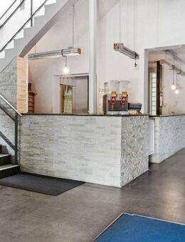 Wohnen im OG + Dachterrasse möglich, im EG zum Bsp. Lagerhalle, Büro, Praxis, Handwerk etc., Guben - Guben