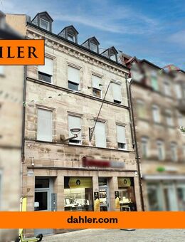 BOARDINGHAUS IN ZENTRALER CITYLAGE - SOLIDE KAPITALANLAGE MIT CA. 5 % IST-RENDITE - Fürth