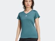 adidas Performance T-Shirt TR-ES MIN T Trainingsshirt, feuchtigkeitsabsorbierend mit V Ausschnitt