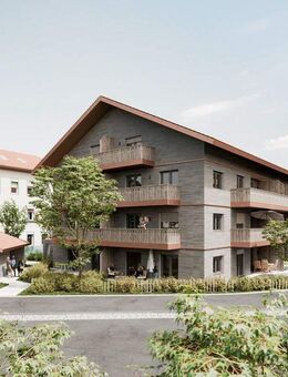 Reizvolle 4 Zimmer Wohnung über zwei Etagen - Oberhaching