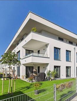Erstbezug! Moderne 3 Zimmer Wohnung mit offener EBK und Balkon in Niedernberg - Niedernberg