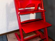 Stokke Tripp Trapp® Stuhl bundle oder einzeln in rot - München Pasing-Obermenzing