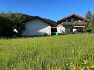 Oberau: Großes Grundstück mit modernem Einfamilienhaus - Oberau