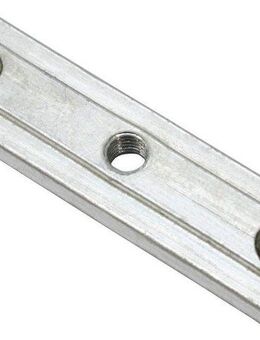 GARDINIA Gardinenbefestigungen Ersatzteile Verbinder für Gardinenstangen mit Innenlauf II, (1-St), Serie Einzelprogramm Chicago Ø 20 mm