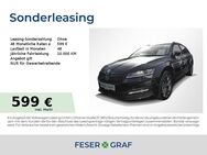 Skoda Superb, 2.0 TDI Combi Sportline DSG4x4, Jahr 2022 - Lauf (Pegnitz)