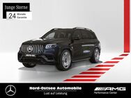 Mercedes GLS 63 AMG, Night, Jahr 2020 - Heide